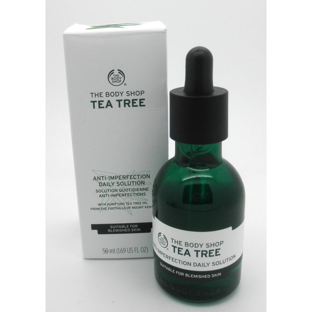 THE BODY SHOP Tea Tree Anti-Imperfection Daily Solution 1.69 oz NEW